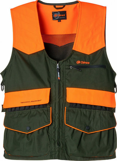 Chiruca Chiruca Chaleco Osiris Hi Vis 08 Κυνηγετικό Γιλεκό
