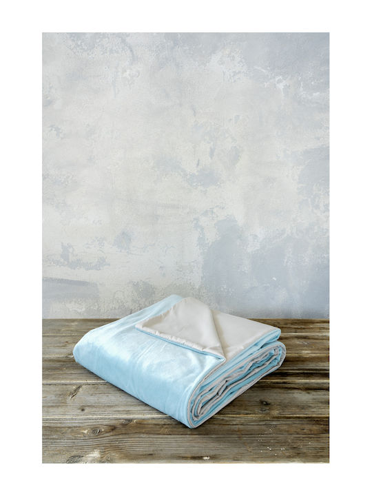 Nima Nuan Super Double Duvet Cover 220x240 Aqua