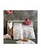 SB Home Rainbow Baby Sheets Set Crib Cotton Pink 120x160cm 3pcs