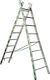 Pankoskal Aluminum Double Staircase 2x7