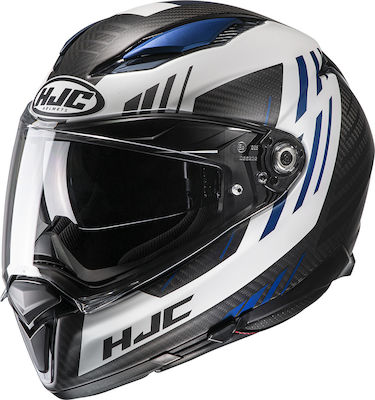 HJC F70 Carbon Kesta Motorradhelm Volles Gesicht ECE 22.05 KR4221