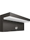 Philips Bustan Wandmontierte Außen-Deckenleuchte LED IP44 9W mit Natürliches Weiß Licht