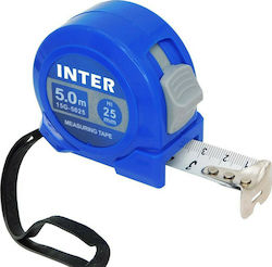 Inter Tape Measure with Auto-Rewind 25mm x 5m