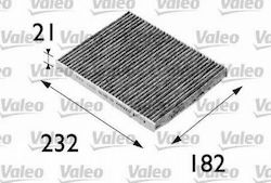 Valeo Cabin Filter Fiat Stilo