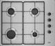 Beko Gas Cooktop Autonomous Inox Stainless Steel 61x51εκ.