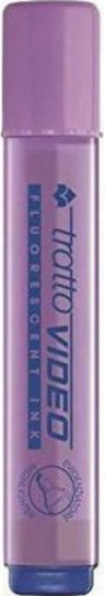Tratto Video Highlighter 5mm Purple
