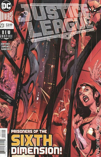 Justice League Том. 23