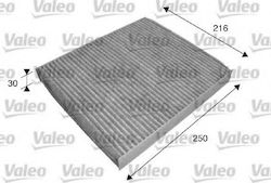 Valeo Activated Carbon Cabin Filter Seat Ibiza