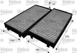 Valeo Filtru de Cabină cu Carbon Activ BMW X5