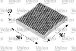 Valeo Activated Carbon Cabin Filter Renault Laguna