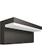 Philips MyGarden Bustan Wall-Mounted Outdoor Ceiling Light LED IP44 4.5W with Warm White Light 7.8x22x9.2εκ.