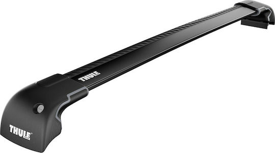 Thule Wingbar Edge Universal pentru Autovehicule cu Bare de Fabrică (fără picioare) Negre