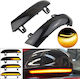 Carsun Flash Led for Seat Alhambra Skoda Superb Volkswagen Golf / Jetta / Passat / Sharan 2pcs