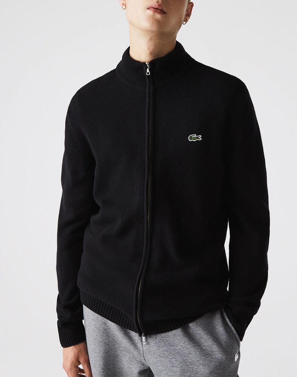 fleece lacoste