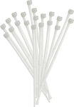 Cable Ties Single Head X7.8 White 100pcs