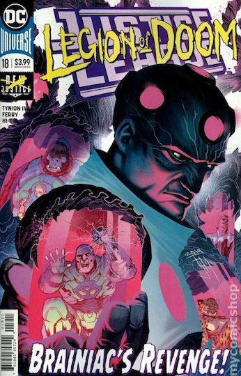 Justice League Vol. 18 Justice League Vol. 18