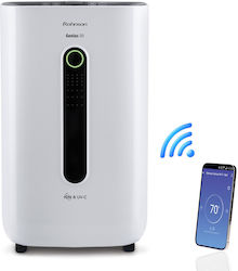 Rohnson Dehumidifier 20lt with Ionizer and Wi-Fi