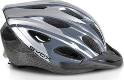 Byox Y02 Kids' Helmet for City Bike Gray with LED Light