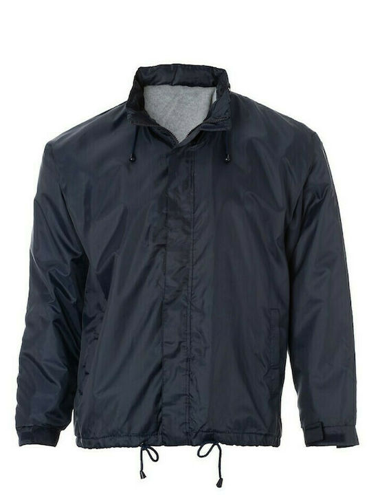 About Basics 00218 Men's Jacket Windproof Navy Blue