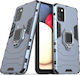 Hurtel Ring Armor Back Cover Πλαστικό Μπλε (Galaxy A02s)