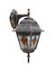 Rabalux Monaco Wall-Mounted Outdoor Lantern E27 IP43