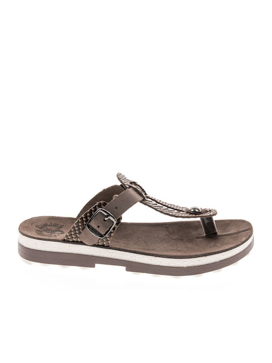 Fantasy Sandals Mirabella S9004 Damen Flache Sa...