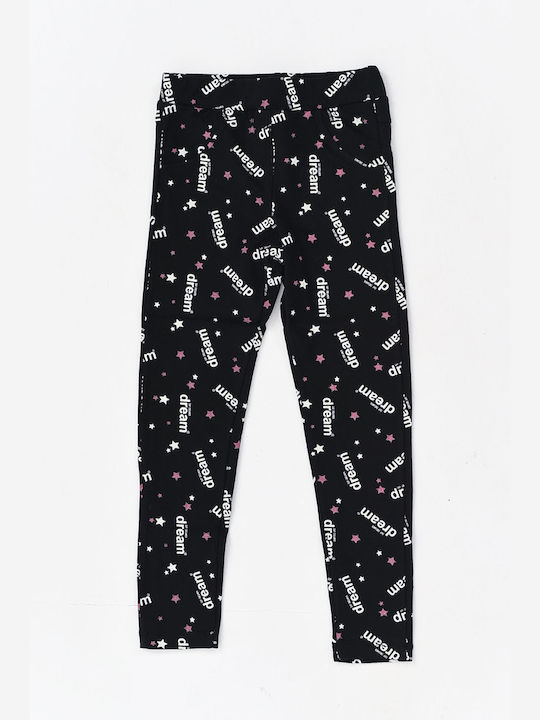 Trax Kids Legging Long Black