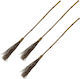Carnival Broom for Halloween made of Wooden 1pcs