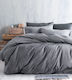 Rythmos Sheet Sets King Size 270x290cm. Charisma Gray 4pcs