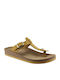 Viola S3000 Leder Flache Sandalen für Damen Anatomisch Mayo