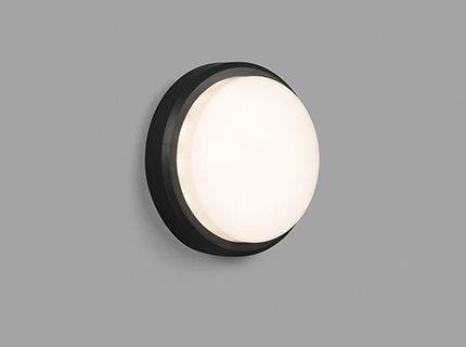 Faro Barcelona Επιτοίχια Εξωτερική Πλαφονιέρα LED IP65 11W με Θερμό Λευκό Φως