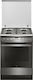 Amica 618GE3.39HZpTaDpNAQ(Xx) Готварска печка 65лт Ш60см. Inox