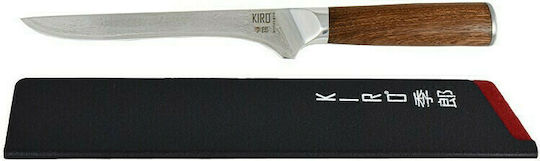 Kiro Kasai Messer Entbeinen aus Damaststahl 18cm