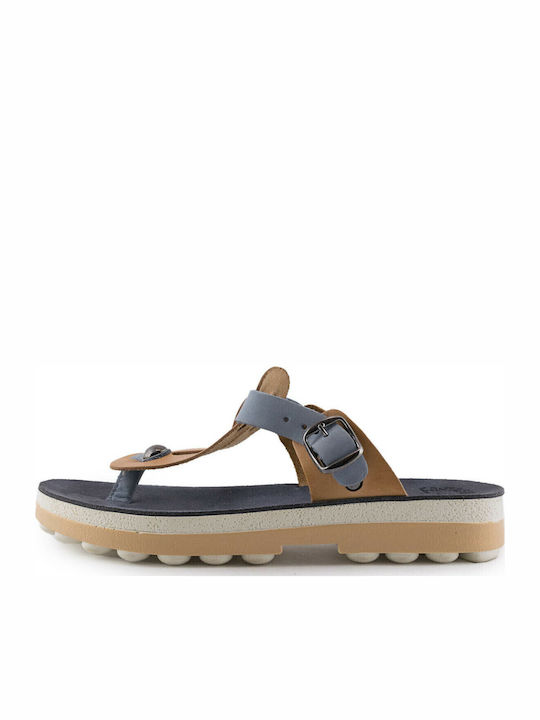 Fantasy Sandals Mirabella Leder Flache Sandalen...