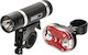 Emos P3920 Rechargeable Set with Bicycle Light 150lum