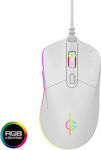 Lamtech RGB Gaming Mouse 6400 DPI White Moon