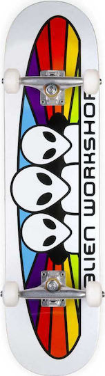 Alien Workshop Spectrum 7.75" Complete Shortboard Λευκό