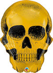 Φοιλ Σχήμα Golden Skull Νεκροκεφαλή