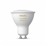 Philips Smart Λάμπα LED 5W για Ντουί GU10 Ρυθμιζόμενο Λευκό 250lm Dimmable