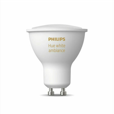 Philips Smart LED Bulb 5W for Socket GU10 Adjustable White 250lm Dimmable