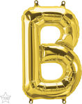 Ballon Folie Buchstabe Gold 41cm