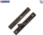 Domus Lock for Sliding Aluminum Doors Black