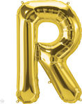 Φοιλ Γράμμα R Χρυσό 86cm