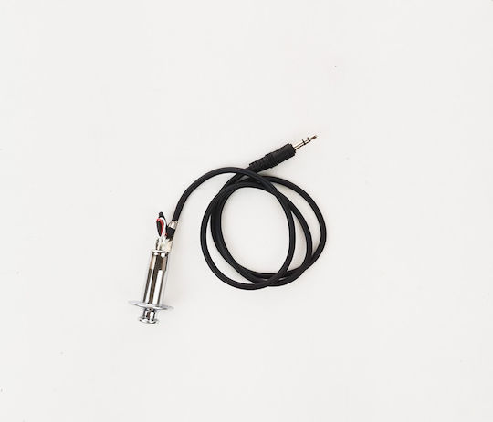 Takamine Output Jack G.Series with Cable Chrome