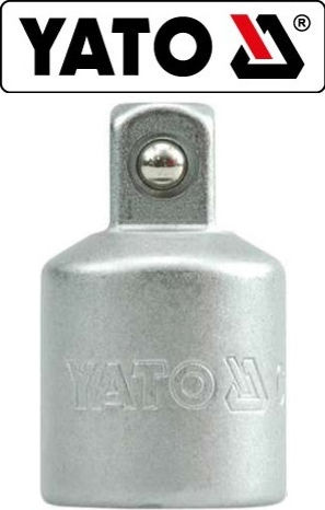 Yato Αντάπτορας με Υποδοχή 3/4'' και Έξοδο 1/2''