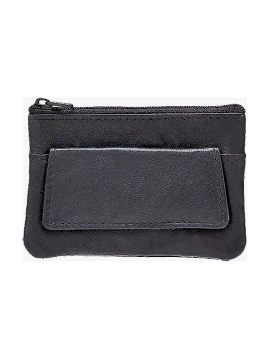 Bartuggi Key Holder Wallet 507-347 Leather Black 507-347-black