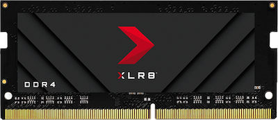 PNY XLR8 8GB DDR4 RAM mit Geschwindigkeit 3200 für Laptop