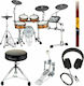Yamaha DTX10K-X Bundle Schlagzeug-Set Echtholz
