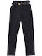 Kids' Denim Pants Black