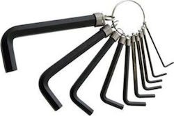 Inter Set 10 Allen Wrenches L Inter Set 10 Allen Wrenches L